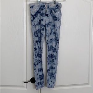 Mother Blue Tye Die Jeans Size 30